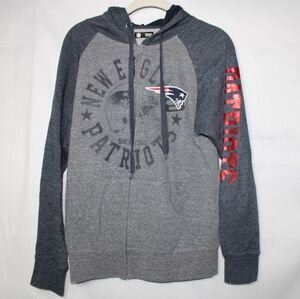 NFL Hoodie New England Patriots Football Small